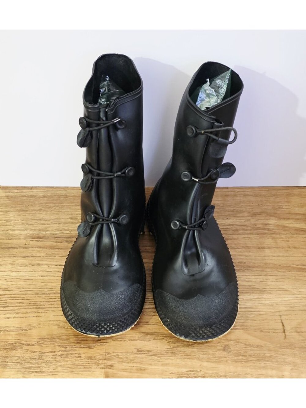 SERVUS RUBBER OVER Work Boots Size S (6-8) Made in USA